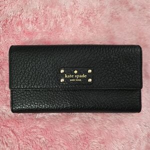 Kate Spade Bay Street Sandra Wallet, EUC